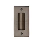 M Marcus Heritage Brass Flush Pull Handle 102 x 51mm